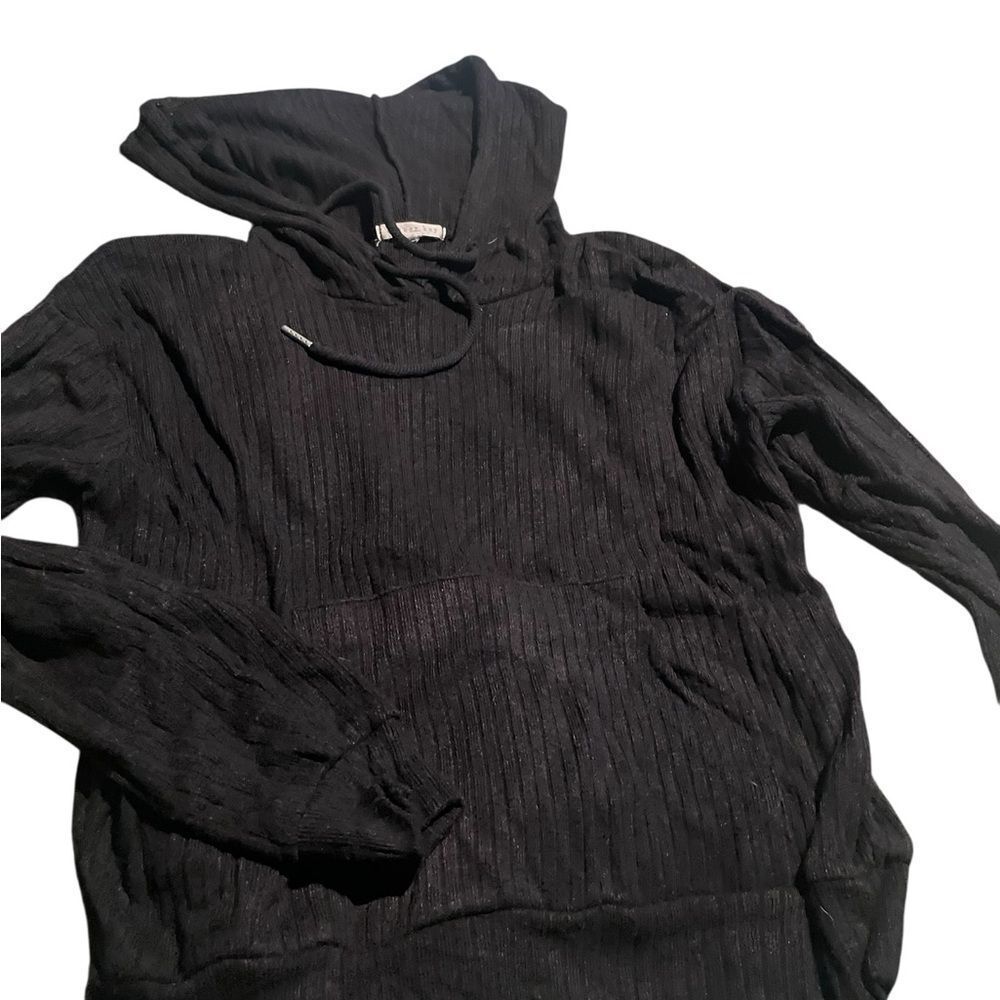 Copper Key cropped Black Hooded Sweatersize XS excellent condition
